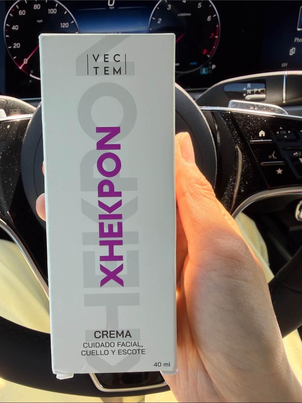 Vectem KHEKPON Face Neck Cream 40ml New Sealed Anti Aging Skincare Spain